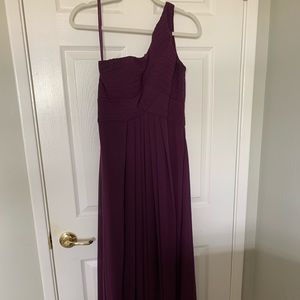 Final sale! Morilee Plum Maxi Dress